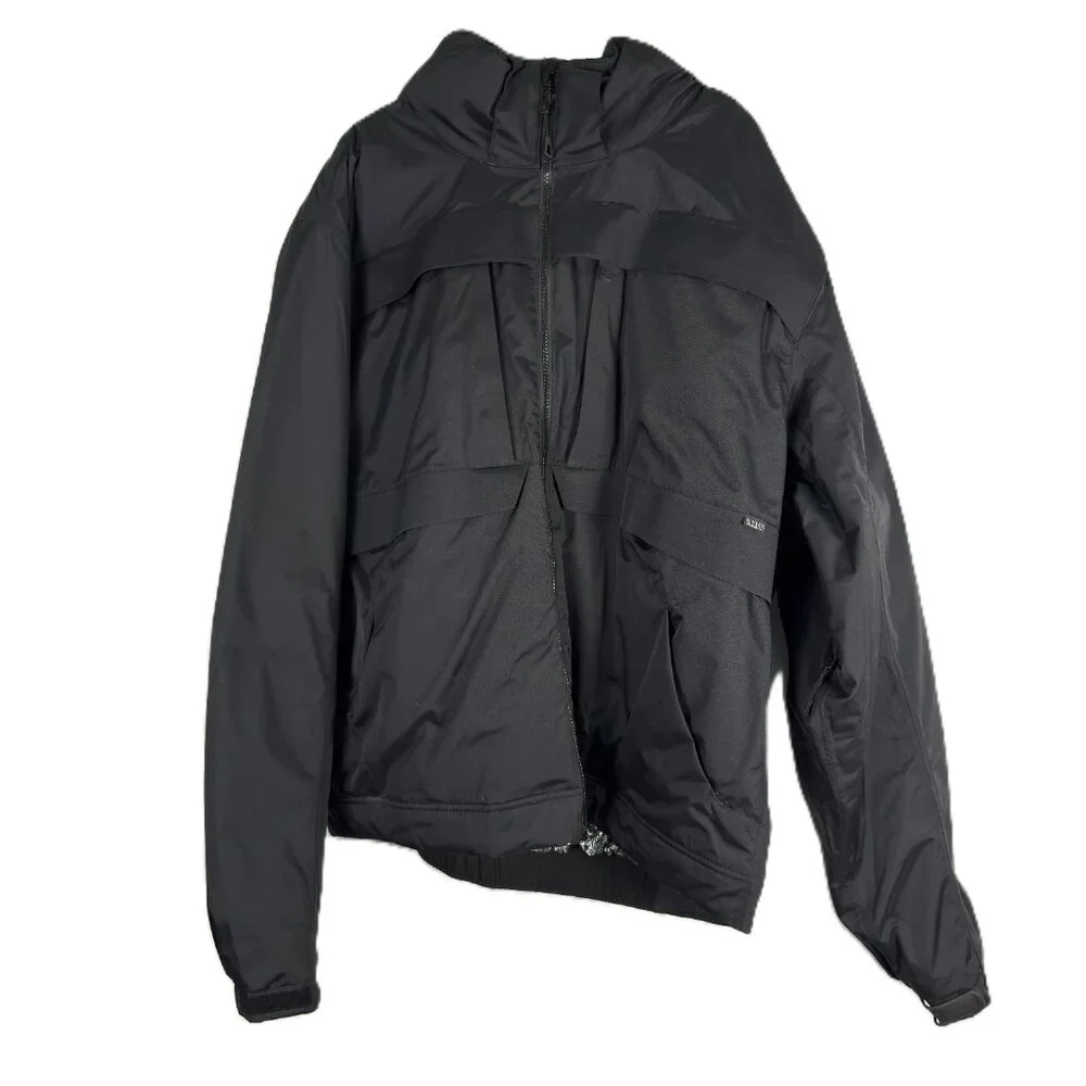 5.11 Tactical Men's Tempest Duty Jacket (Black) - 3 XLT